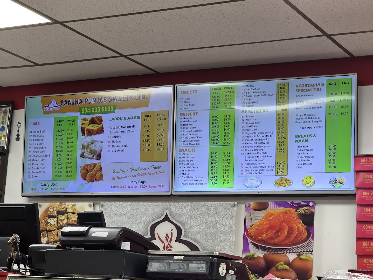 Surrey Punjab Dhaba Menu - Image 3