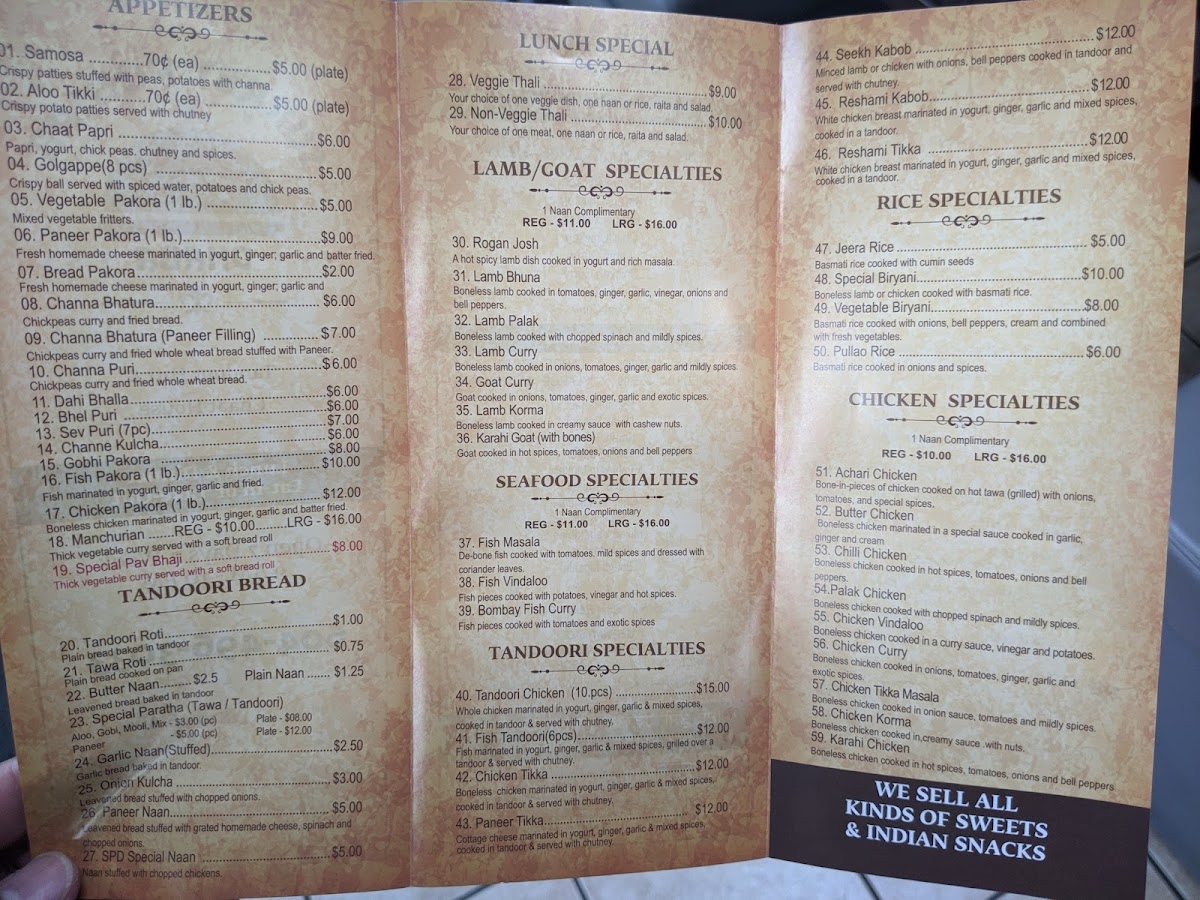 Surrey Punjab Dhaba Menu - Image 6